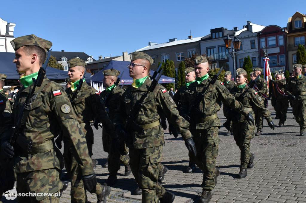 Święto  3. Warszawskiej Brygady Rakietowej Obrony Powietrznej