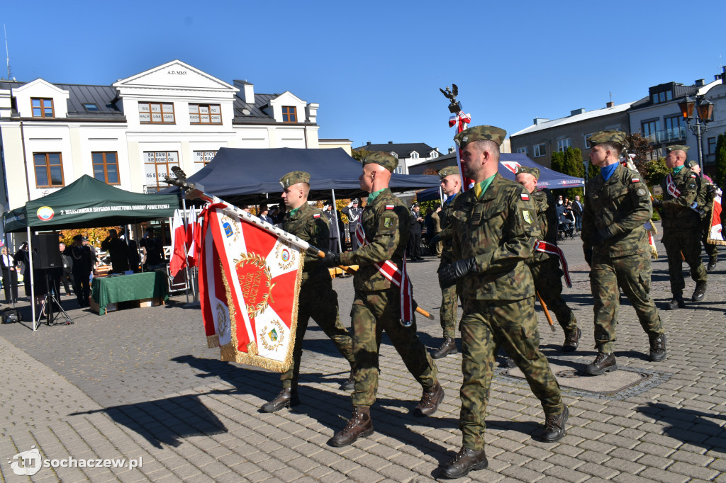 Święto  3. Warszawskiej Brygady Rakietowej Obrony Powietrznej