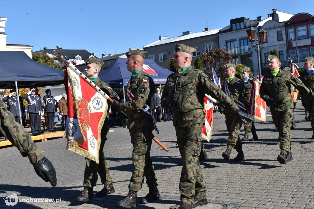 Święto  3. Warszawskiej Brygady Rakietowej Obrony Powietrznej