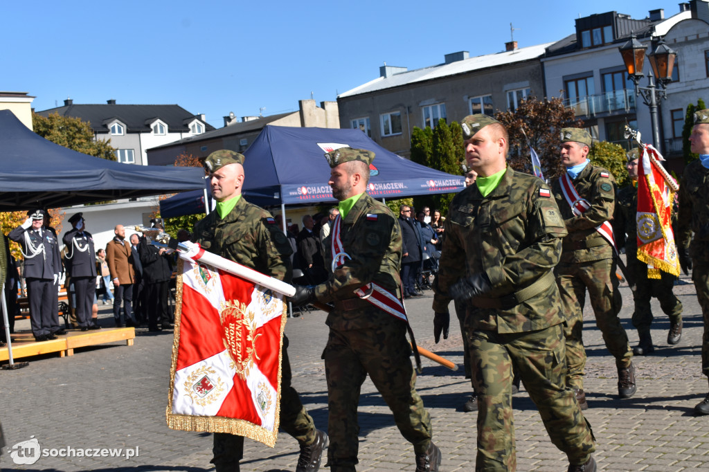 Święto  3. Warszawskiej Brygady Rakietowej Obrony Powietrznej