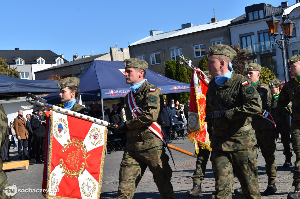 Święto  3. Warszawskiej Brygady Rakietowej Obrony Powietrznej