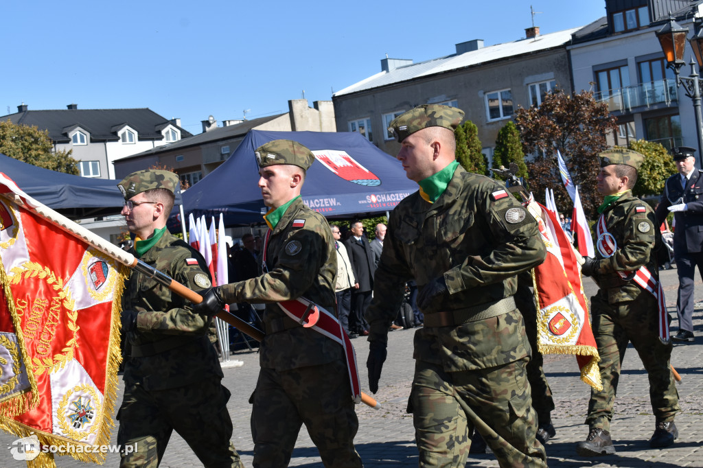 Święto  3. Warszawskiej Brygady Rakietowej Obrony Powietrznej