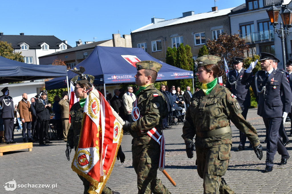 Święto  3. Warszawskiej Brygady Rakietowej Obrony Powietrznej