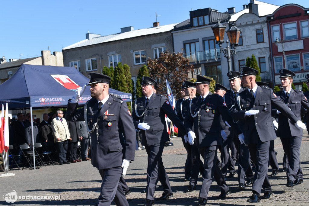 Święto  3. Warszawskiej Brygady Rakietowej Obrony Powietrznej