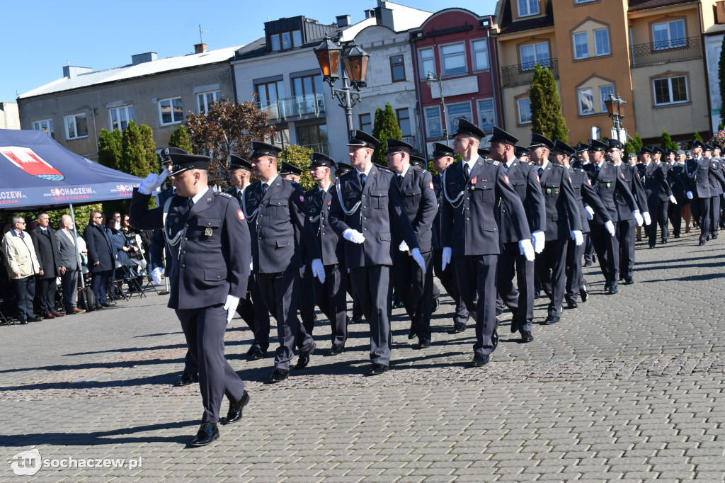Święto  3. Warszawskiej Brygady Rakietowej Obrony Powietrznej