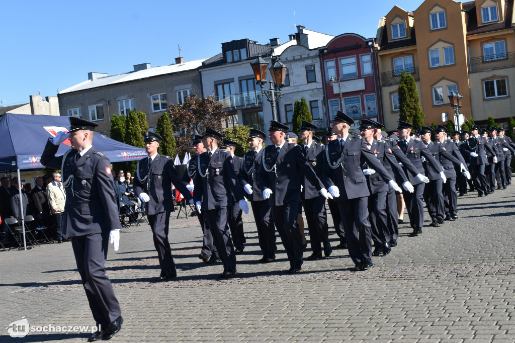 Święto  3. Warszawskiej Brygady Rakietowej Obrony Powietrznej
