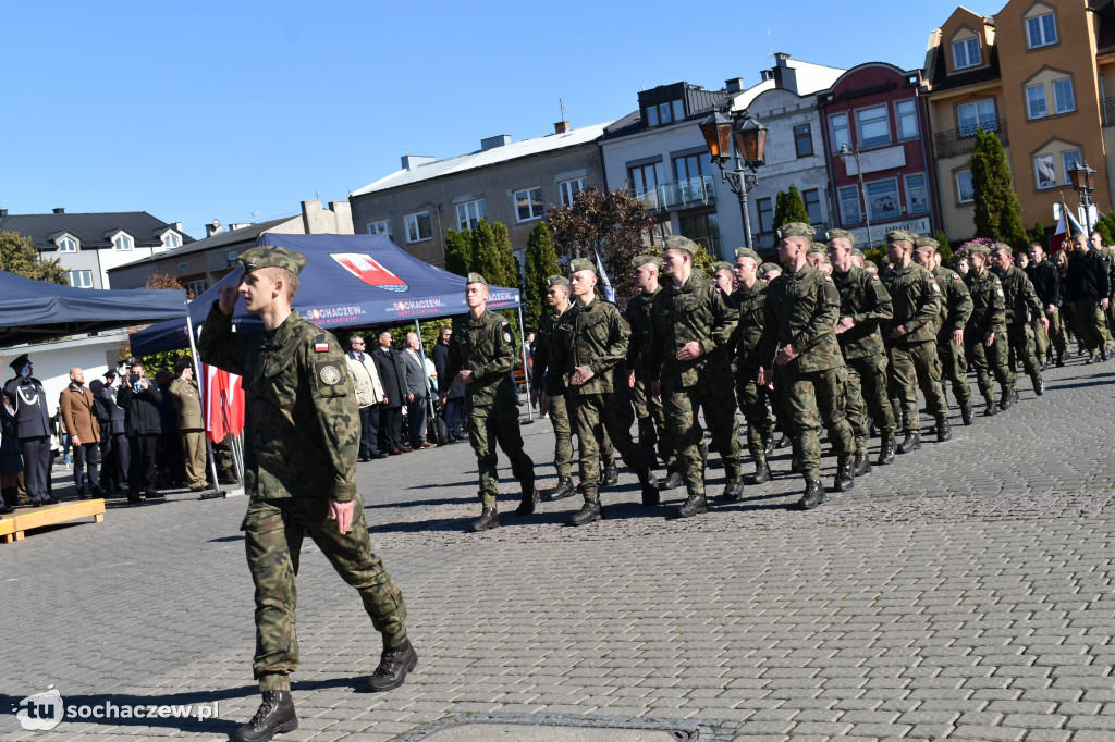 Święto  3. Warszawskiej Brygady Rakietowej Obrony Powietrznej