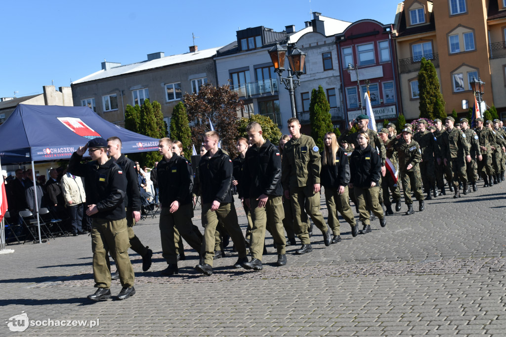 Święto  3. Warszawskiej Brygady Rakietowej Obrony Powietrznej