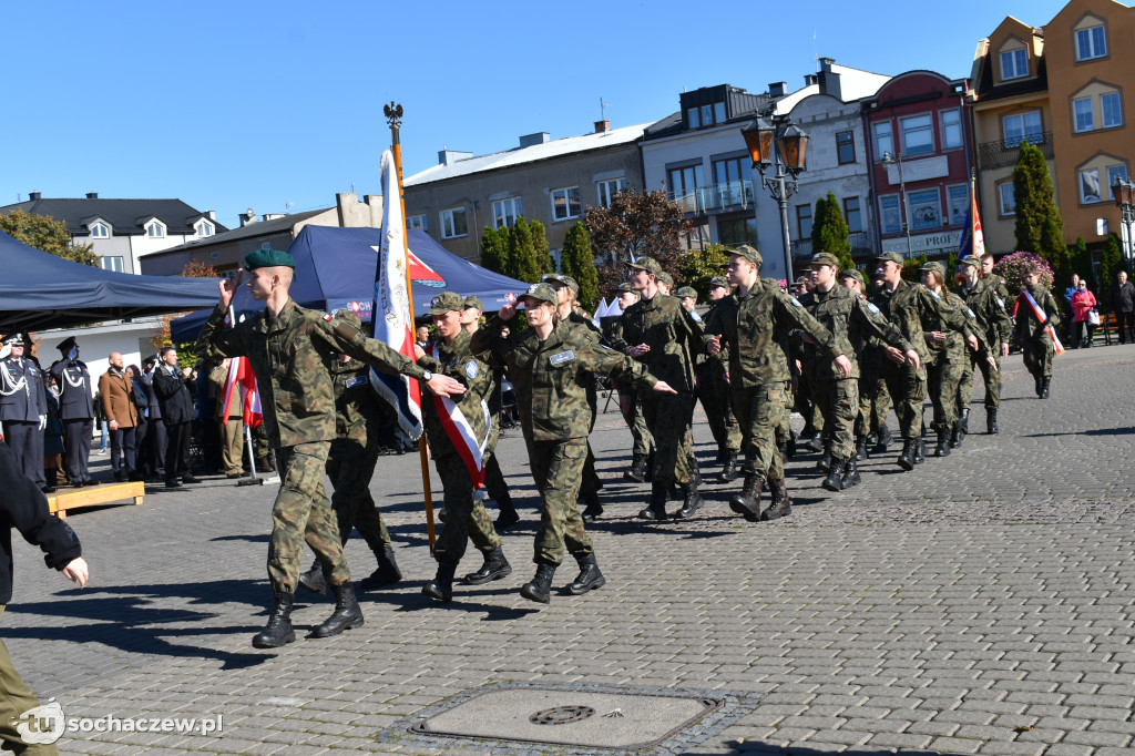 Święto  3. Warszawskiej Brygady Rakietowej Obrony Powietrznej
