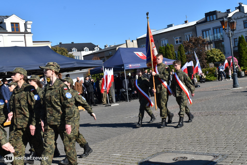 Święto  3. Warszawskiej Brygady Rakietowej Obrony Powietrznej