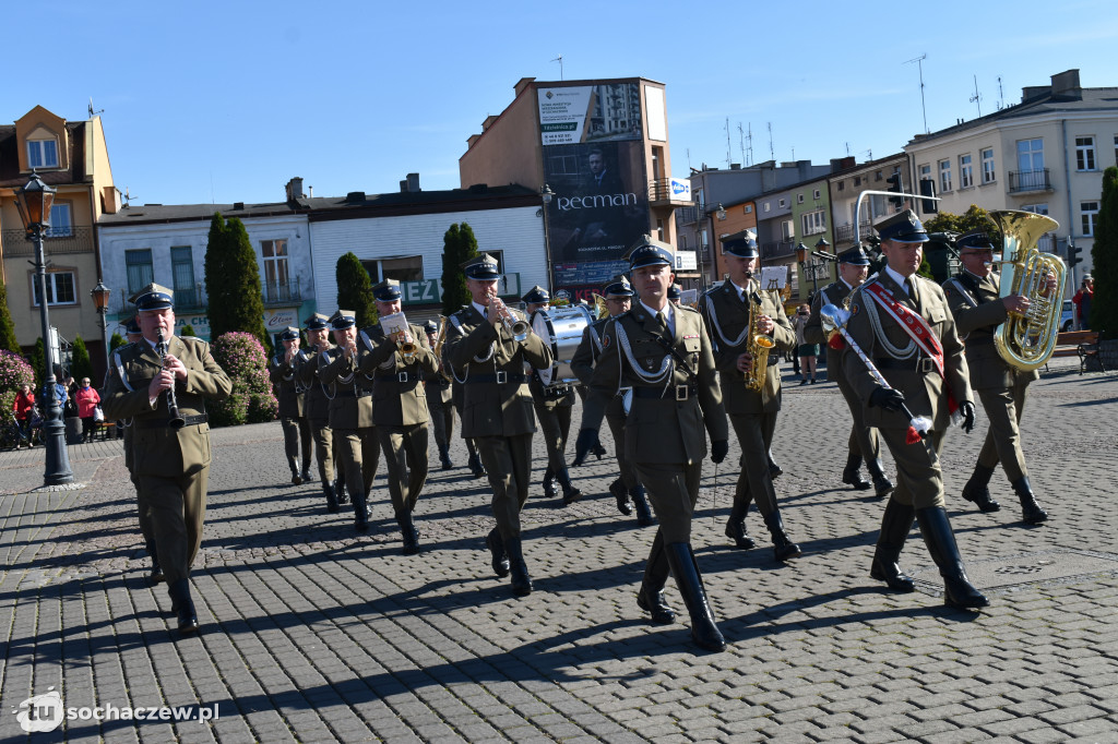 Święto  3. Warszawskiej Brygady Rakietowej Obrony Powietrznej