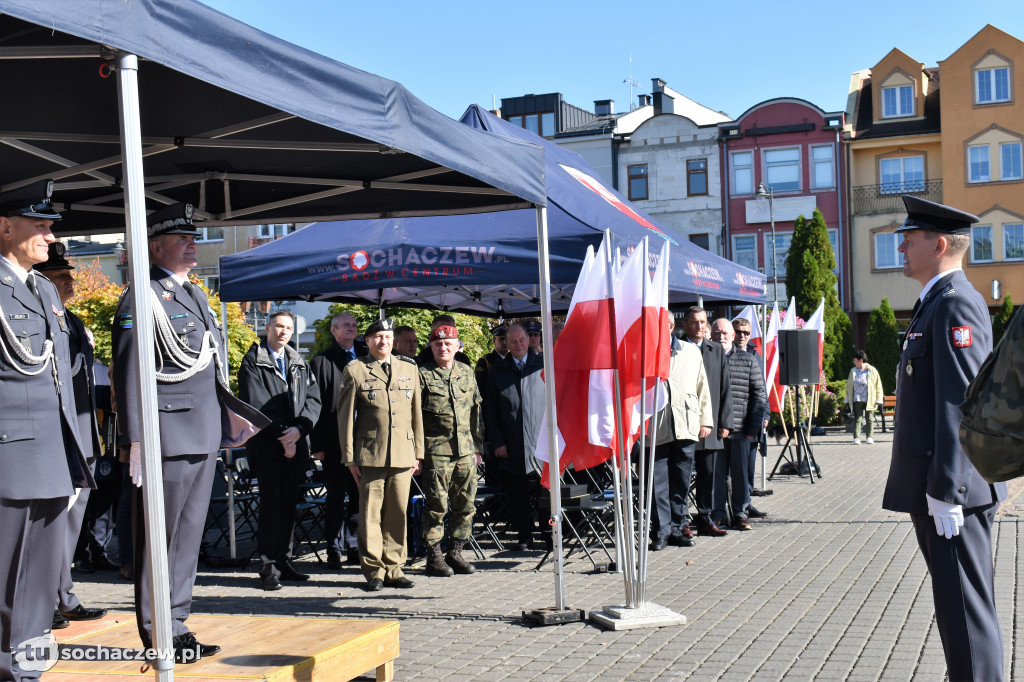 Święto  3. Warszawskiej Brygady Rakietowej Obrony Powietrznej