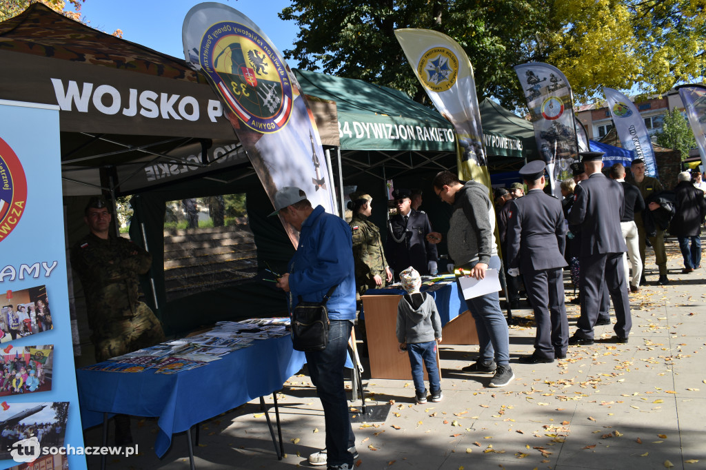 Święto  3. Warszawskiej Brygady Rakietowej Obrony Powietrznej
