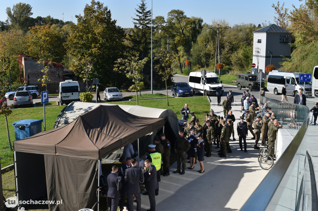 Święto  3. Warszawskiej Brygady Rakietowej Obrony Powietrznej