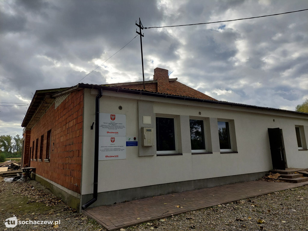 Remonty strażnic w gminie Rybno