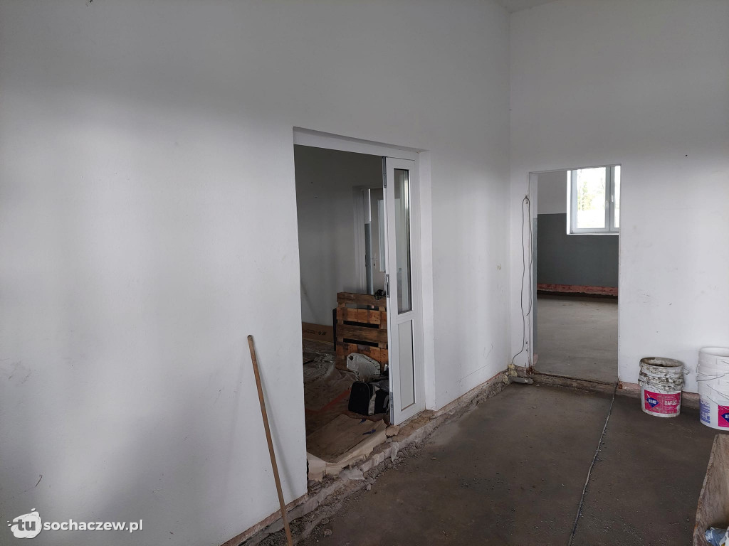 Remonty strażnic w gminie Rybno