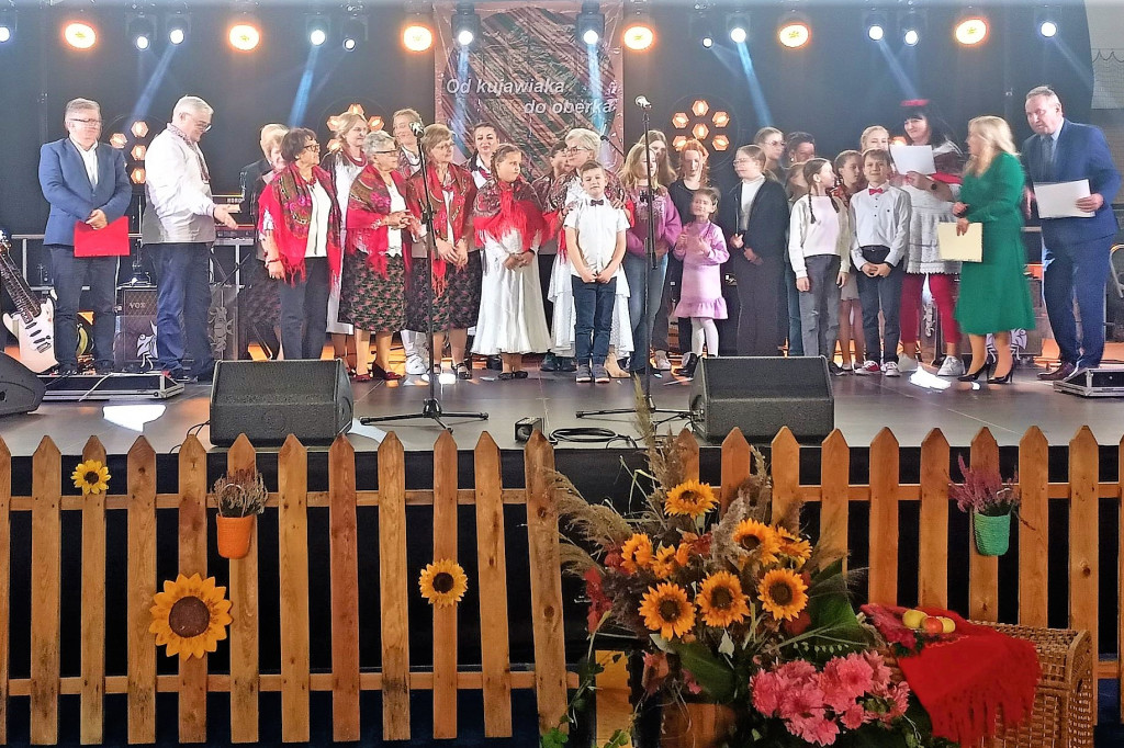 Iłowianie na XVI Festiwalu Folkloru i Kultury Ziemi Kujawskiej i Mazowieckiej „Od Kujawiaka do Oberka”