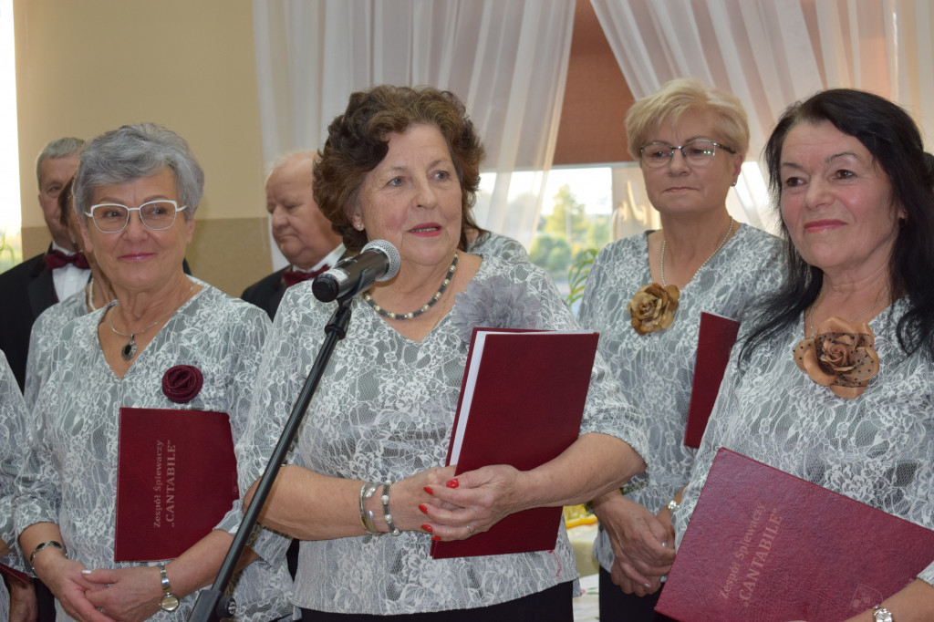 10-lecie zespołu Cantabile w Nowej Suchej