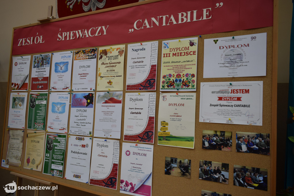 10-lecie zespołu Cantabile w Nowej Suchej