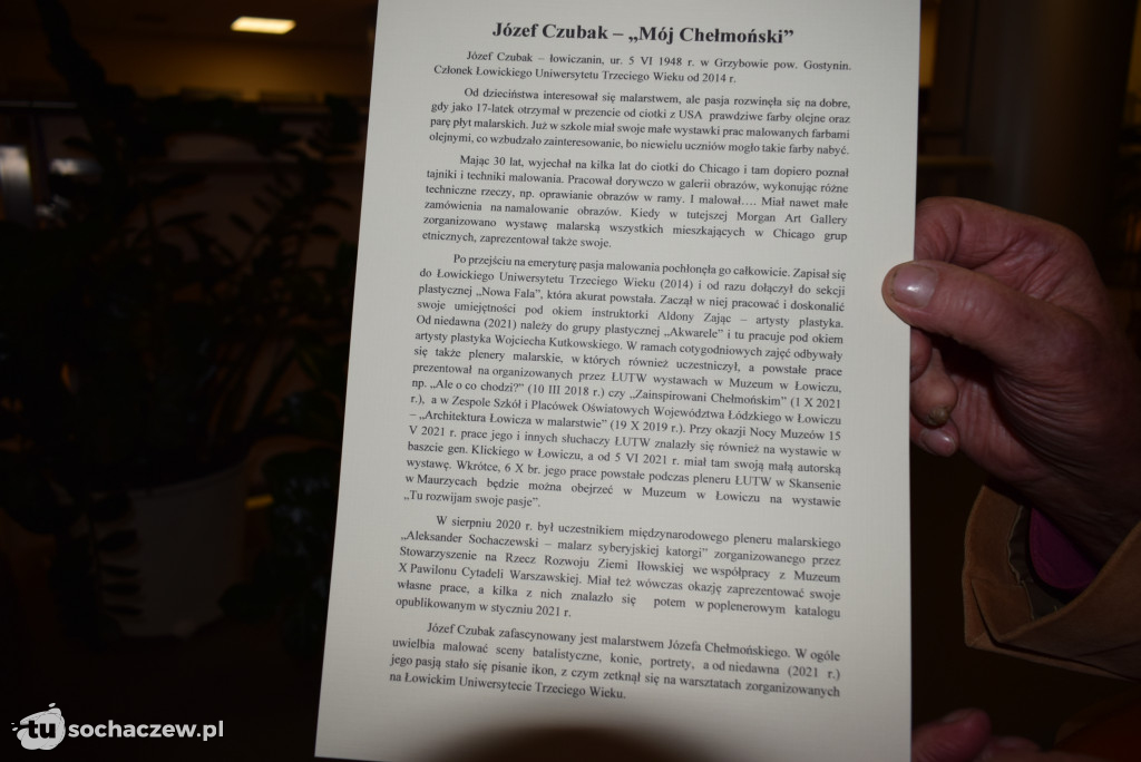 Inauguracja roku akademickiego UTW Sochaczew