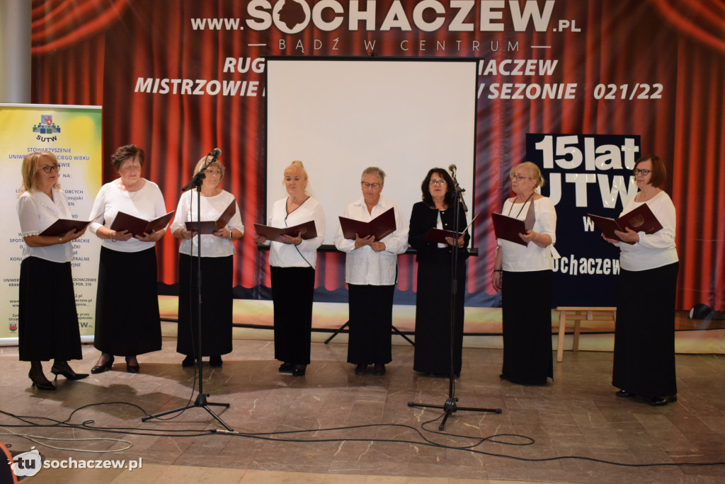 Inauguracja roku akademickiego UTW Sochaczew