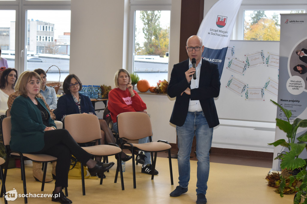 Debata o szkole bez ocen w Sochaczewie