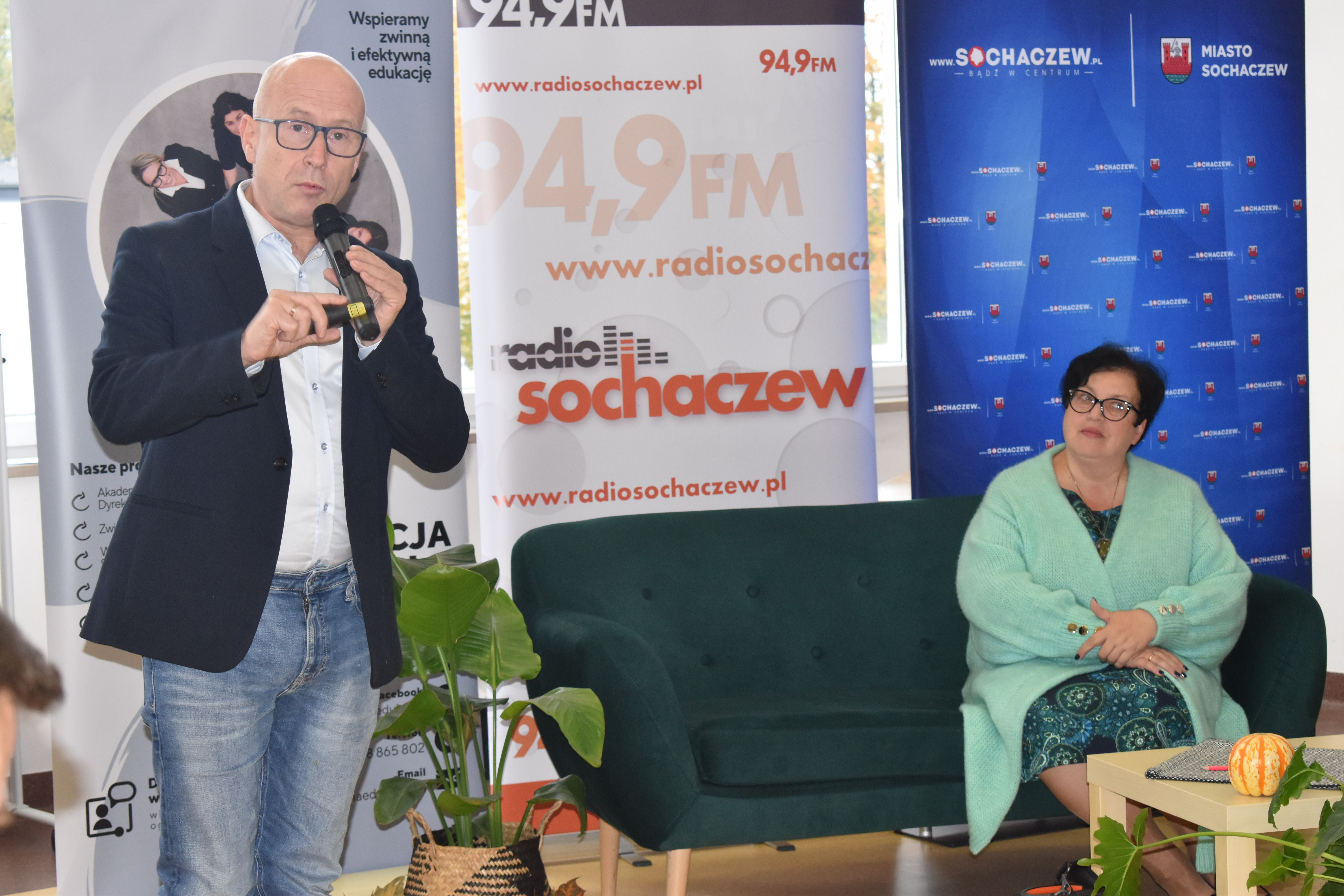 Debata o szkole bez ocen w Sochaczewie