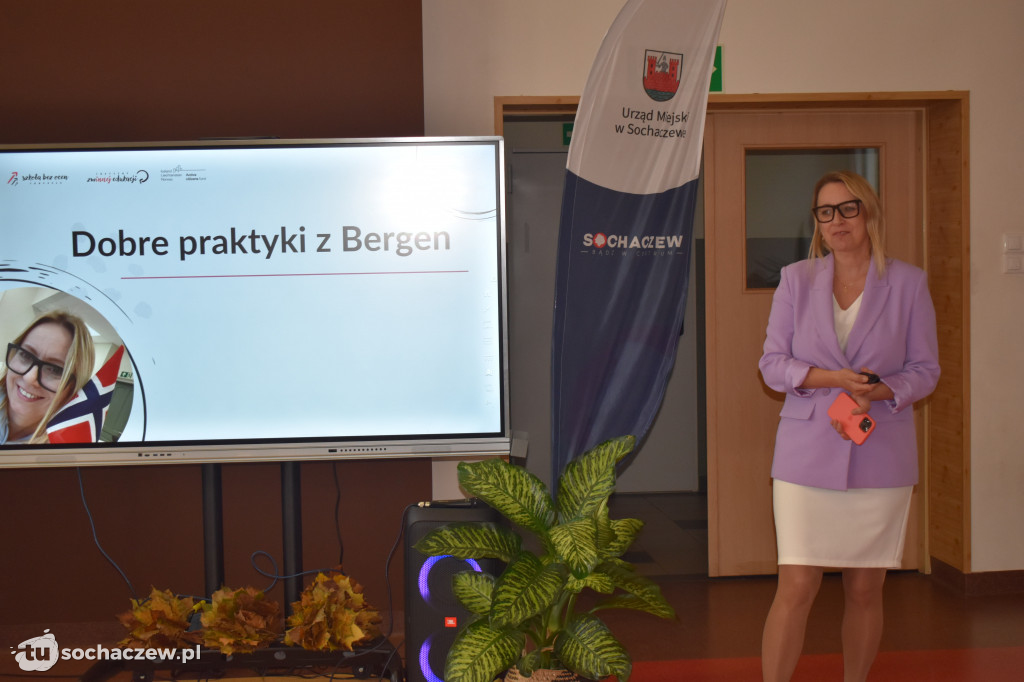 Debata o szkole bez ocen w Sochaczewie
