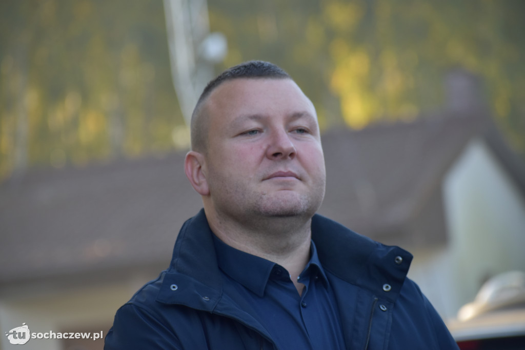 Droga w Adamowej Górze uroczyście otwarta