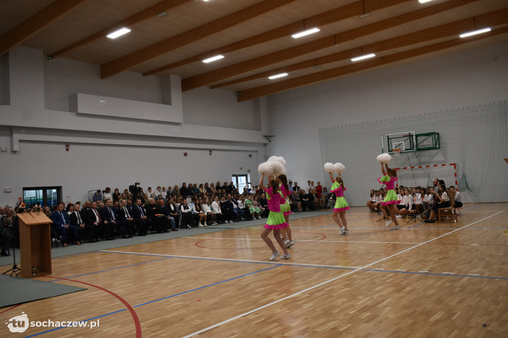 Otwarcie hali sportowej Dwójki