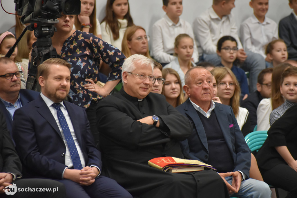 Otwarcie hali sportowej Dwójki