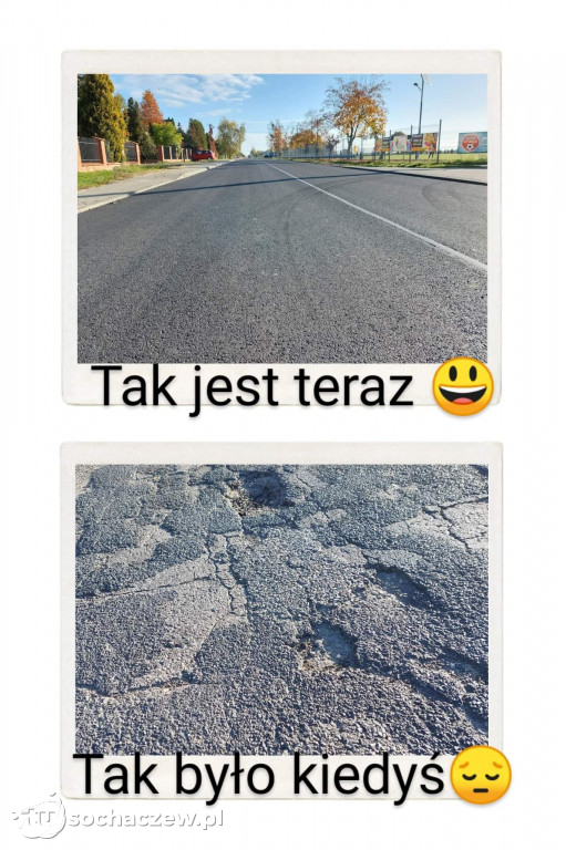 Rybno: zakończono remont ulicy Wyszogrodzkiej