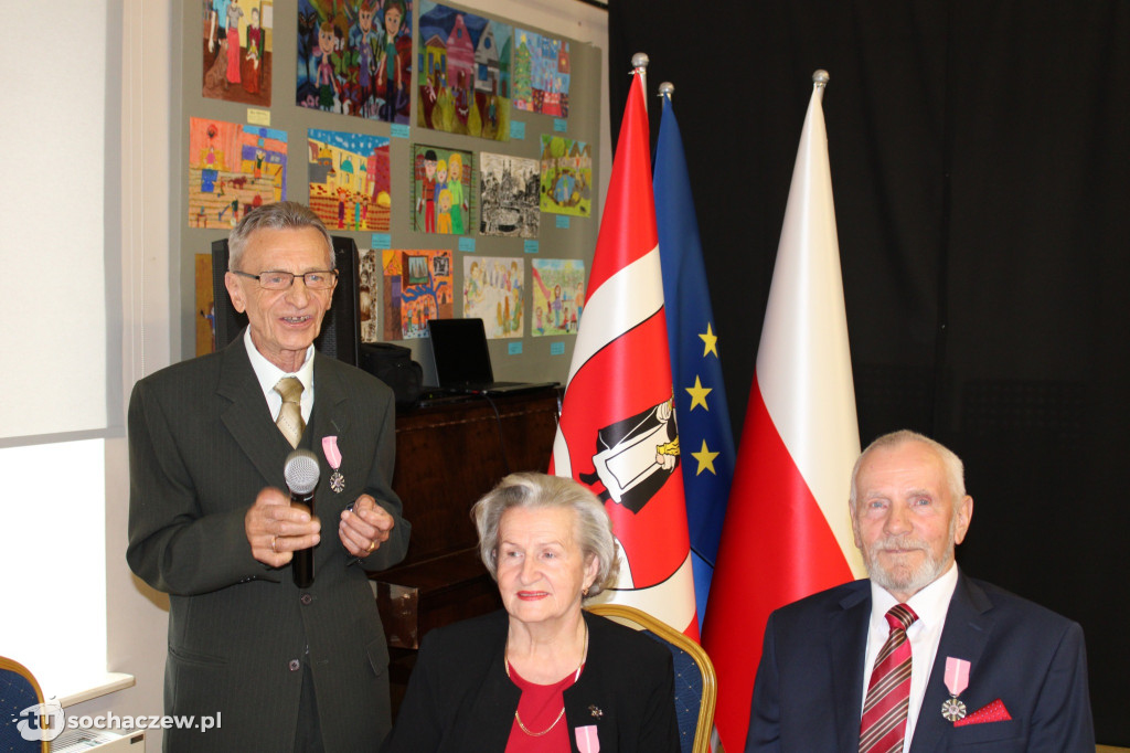 Złote Gody w gminie Młodzieszyn