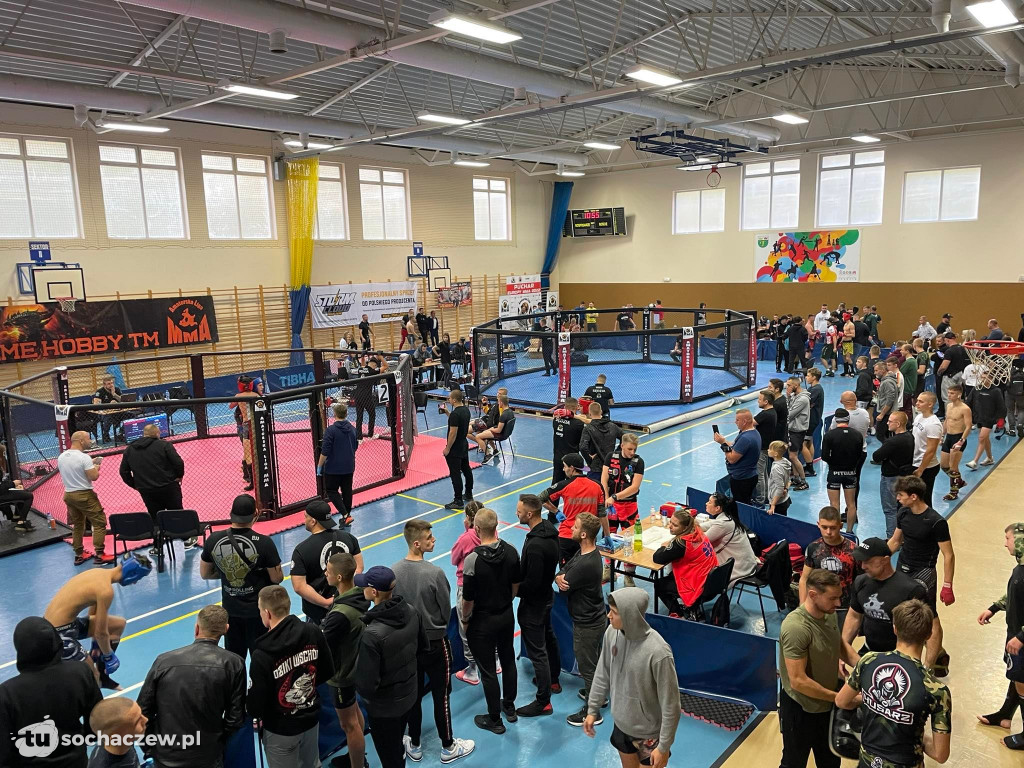 Dwa turnieje MMA w Teresinie