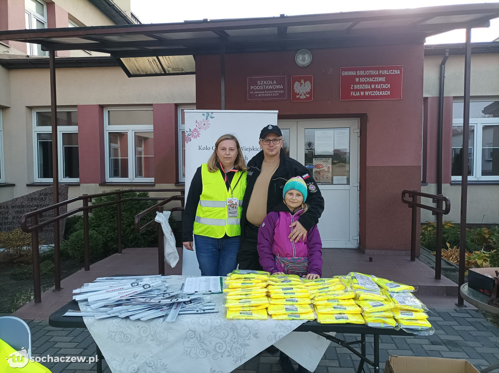 Jesienny Rajd Rowerowy z  KGW Wyczółki