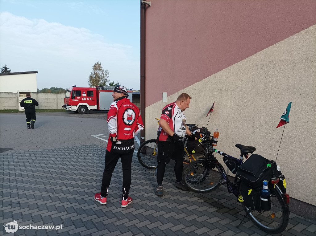 Jesienny Rajd Rowerowy z  KGW Wyczółki
