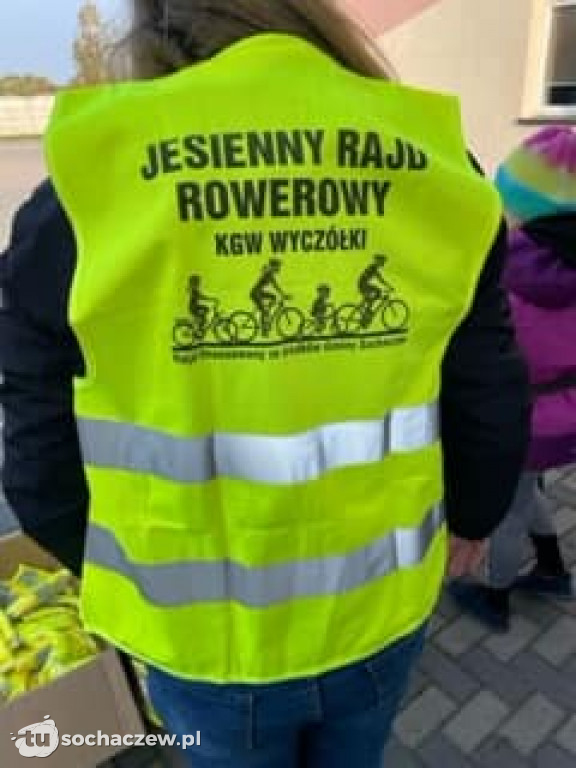 Jesienny Rajd Rowerowy z  KGW Wyczółki