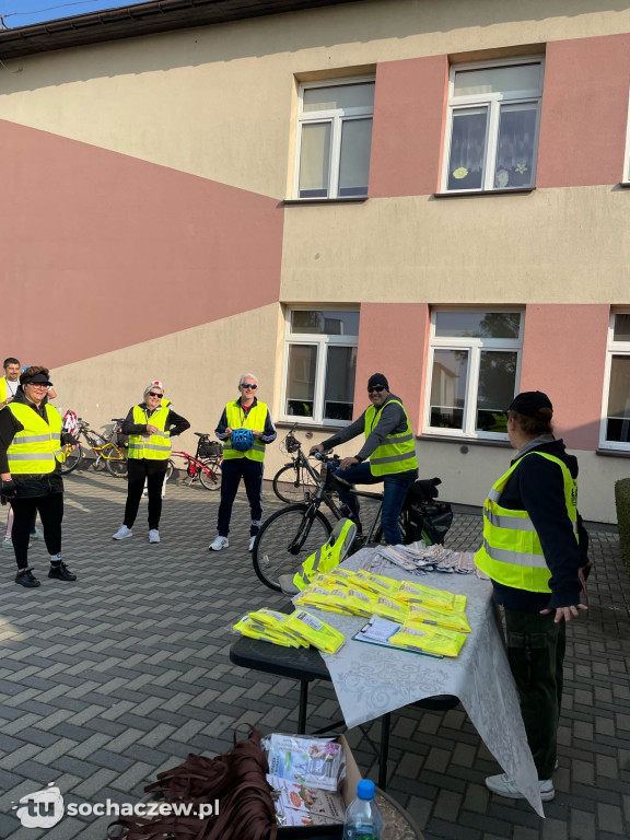 Jesienny Rajd Rowerowy z  KGW Wyczółki