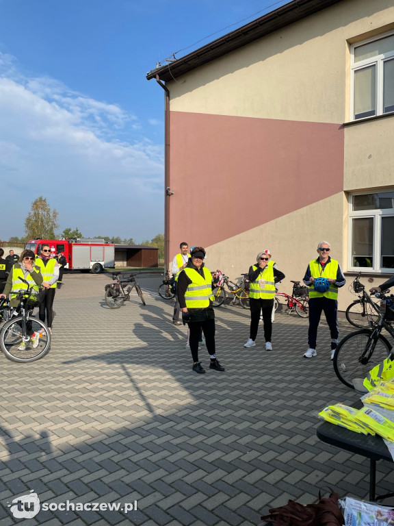 Jesienny Rajd Rowerowy z  KGW Wyczółki