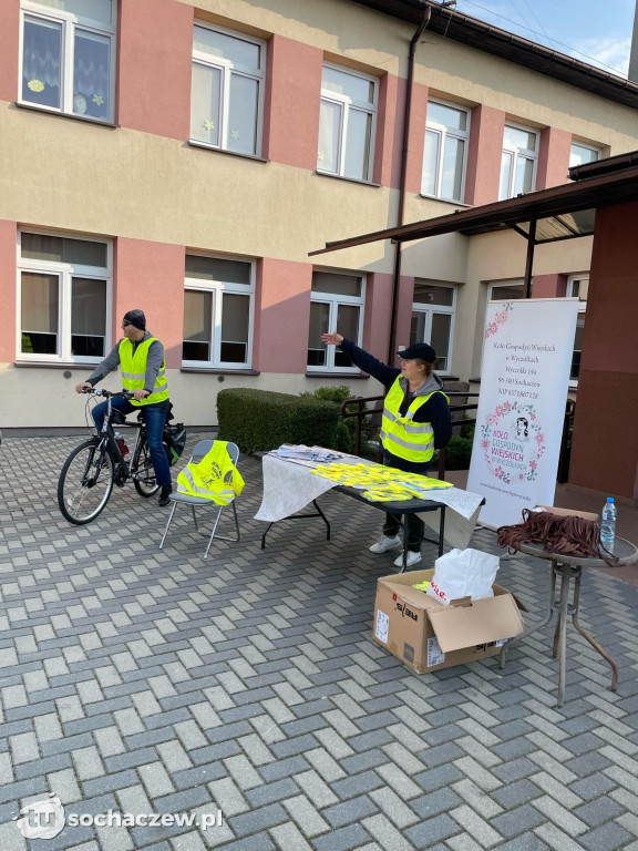 Jesienny Rajd Rowerowy z  KGW Wyczółki