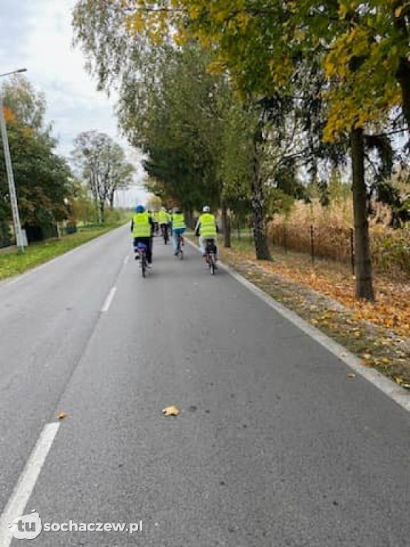 Jesienny Rajd Rowerowy z  KGW Wyczółki