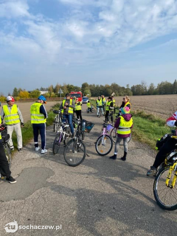 Jesienny Rajd Rowerowy z  KGW Wyczółki