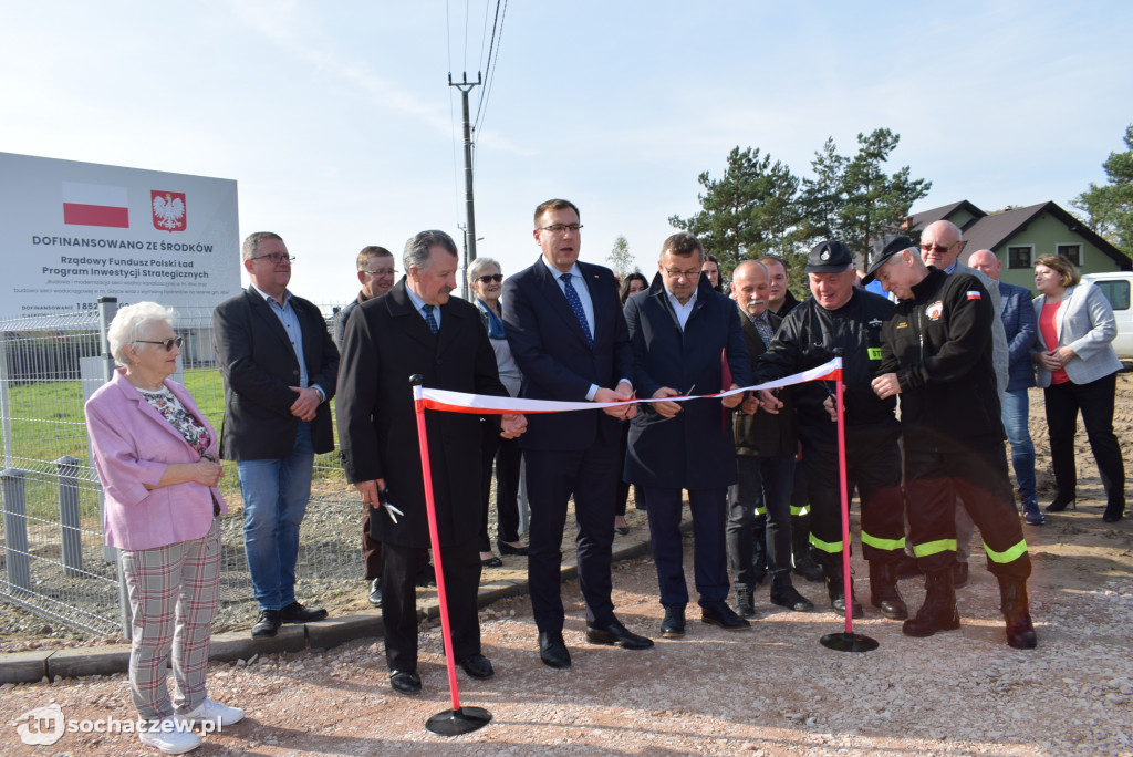 Odebranie wodociągu w Iłowie