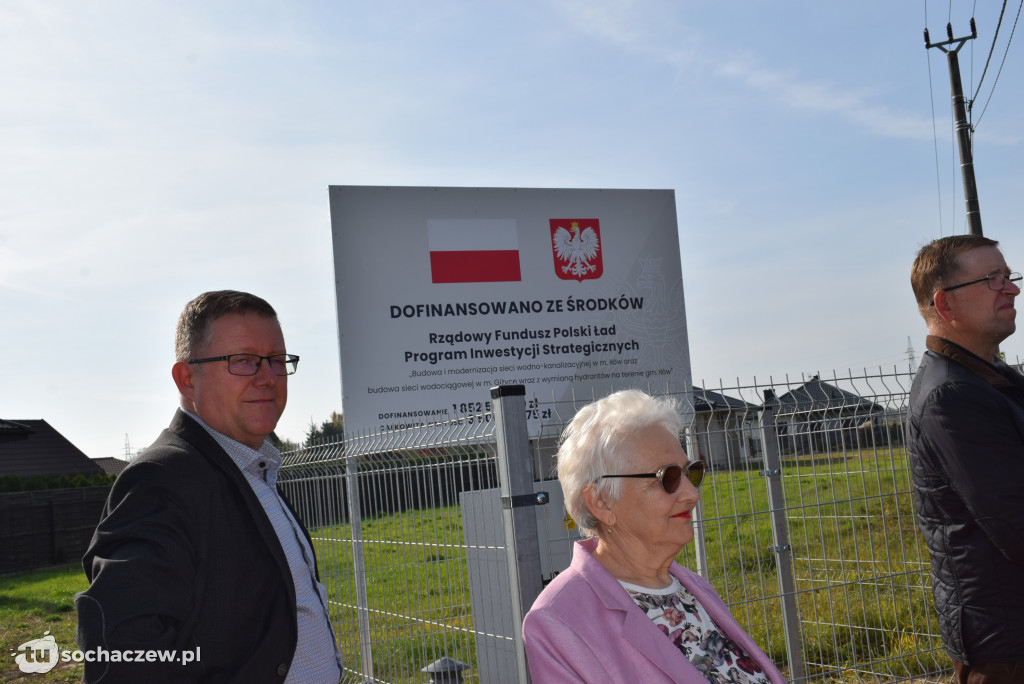 Odebranie wodociągu w Iłowie