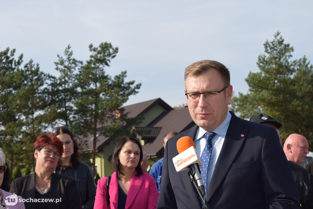 Odebranie wodociągu w Iłowie