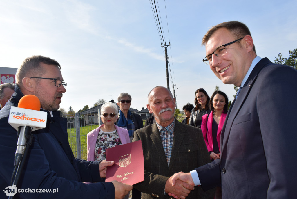 Odebranie wodociągu w Iłowie