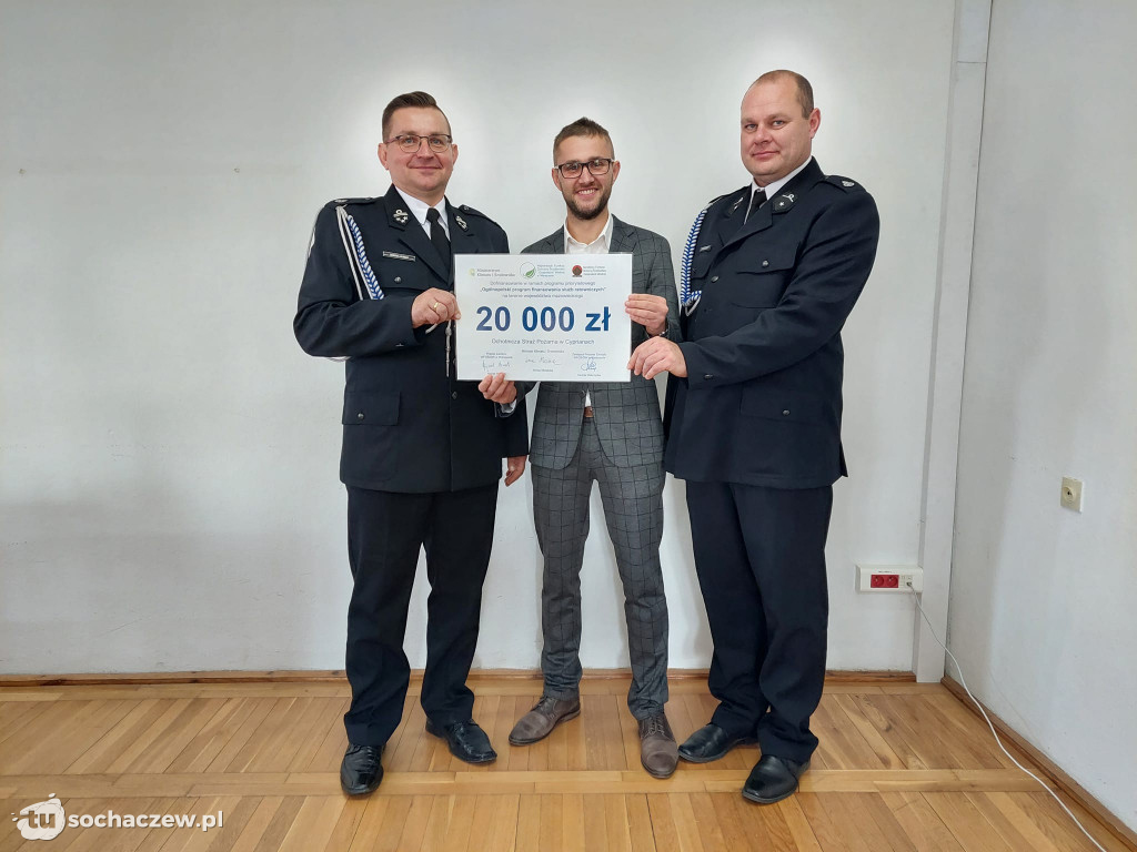 Dofinansowania dla OSP