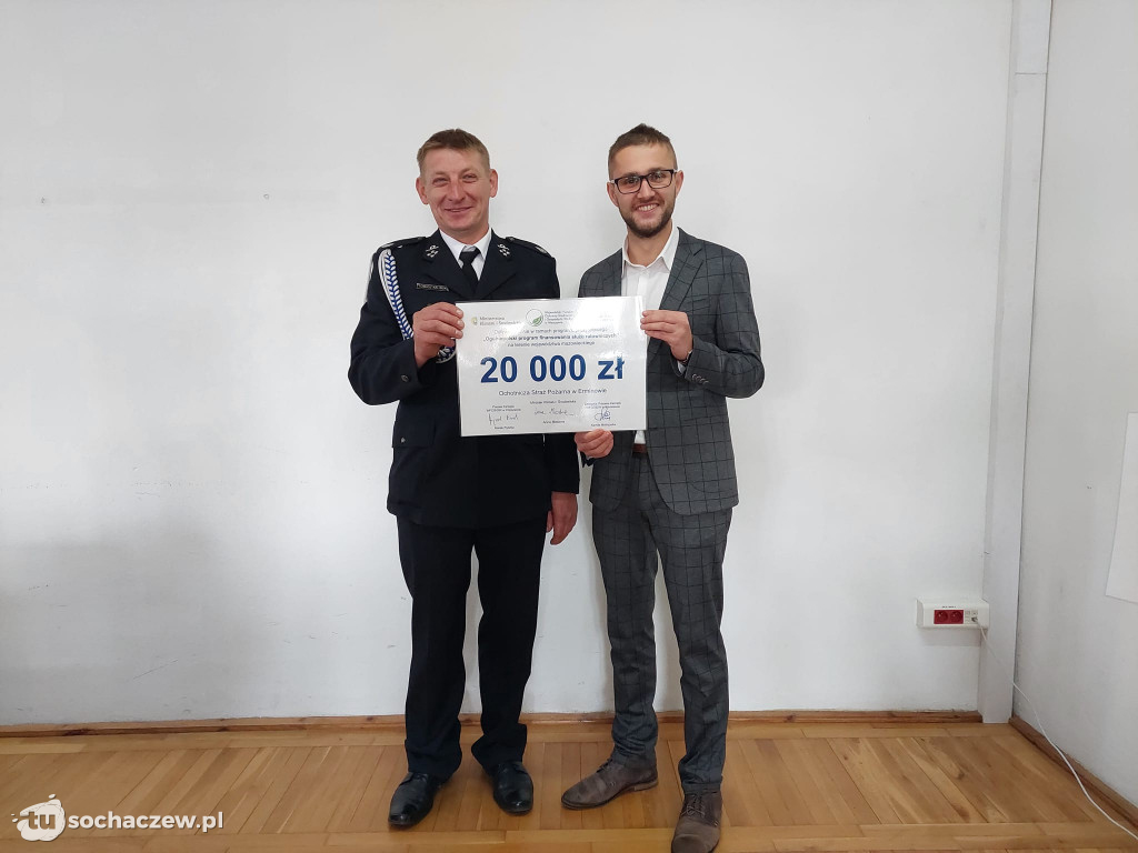 Dofinansowania dla OSP