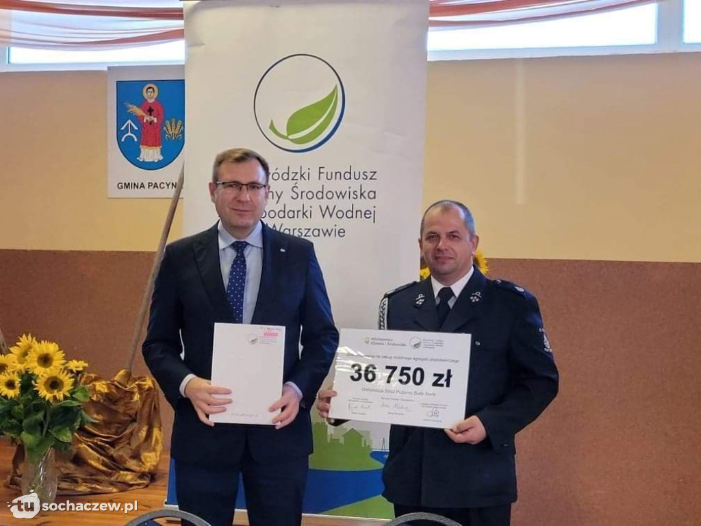 Dofinansowania dla OSP