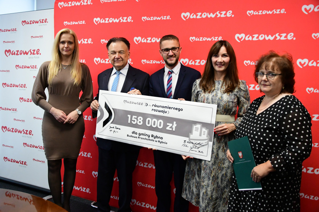 Przedszkole w Rybnie z dofinansowaniem marszałka